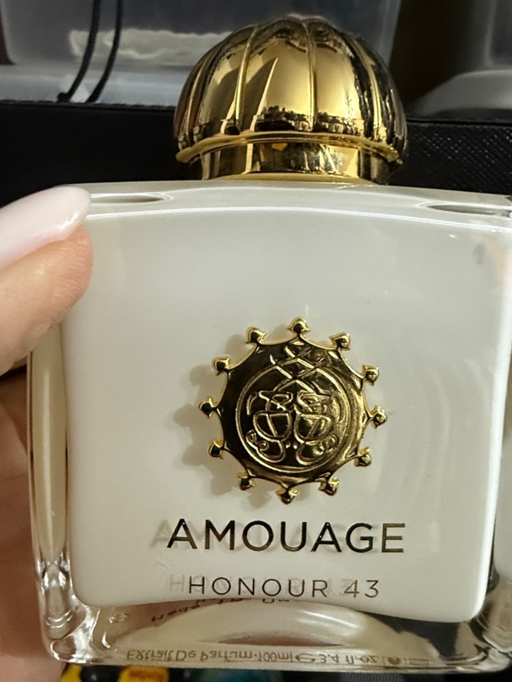 Amouage Honour 43 White & Gold Perfume